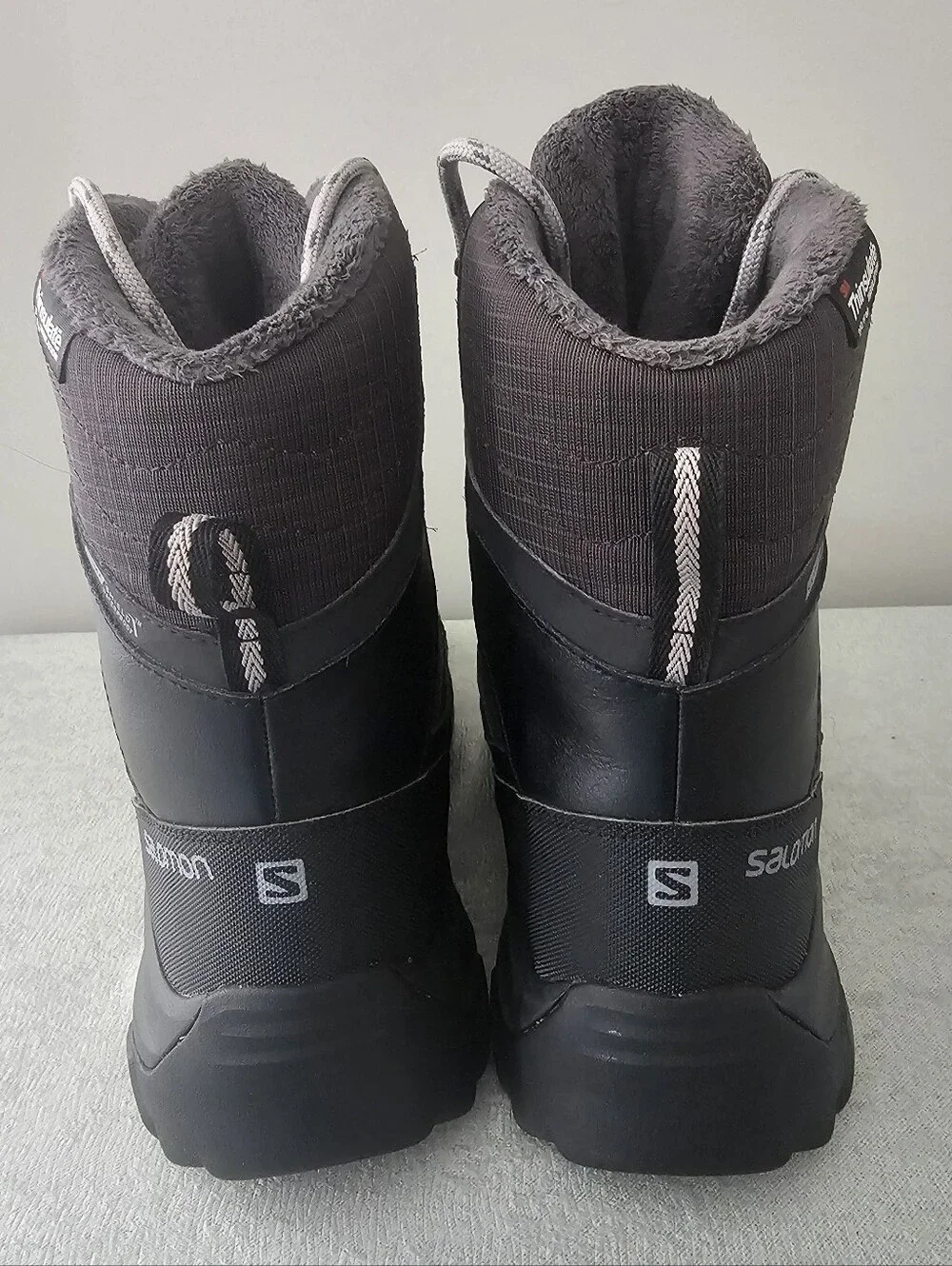 SALOMON Chalten TS Clima Shield Mens Winter Boots - Size 10